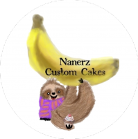 Company Logo Nanerz Custom Cakes