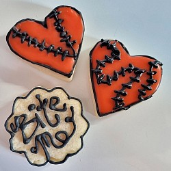 Custom Sugar Cookies for Valentines Day