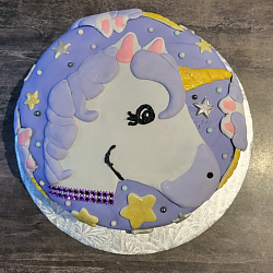 Custom Unicorn Cake