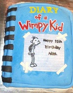 Diary of a Wimpy Kid Cake