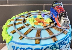 Thomas the Tank Engine Cake