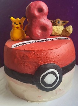 Pokèmon Custom Cake